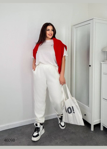 Джогеры женские на флисе Liton (316115425)