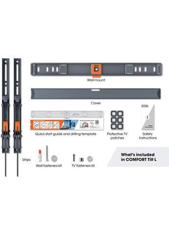 Кронштейн TVM 3613 Black Vogels (306581759)
