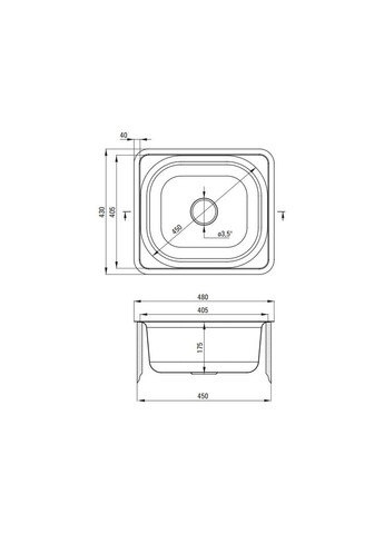 Мийка кухонна (m308878) Deante Doppio+ зміш. BYU 060M (372965949)