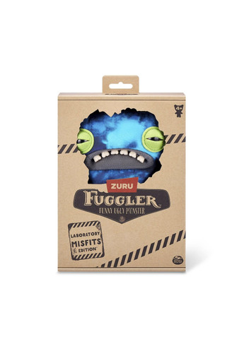 Мягкая игрушка Fuggler Laboratory misfits Чудак с большими глазами цвет разноцветный ЦБ-00271496 Zuru (317323262)