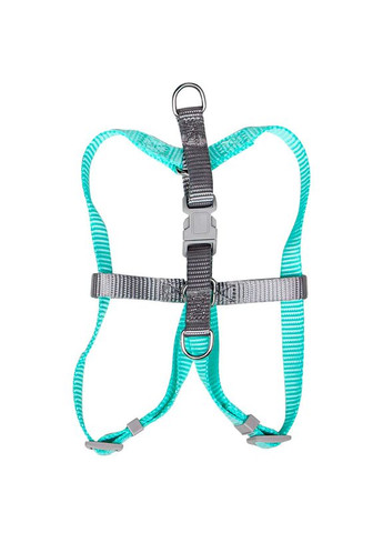 Шлея для собак або кішок із повідцем 171120 Green M (1.5 cm) 9 шт. Taotaopets (352012603)