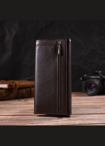 Женский кошелек с удобным функционалом кожаный 21723 Canpellini (298570828)