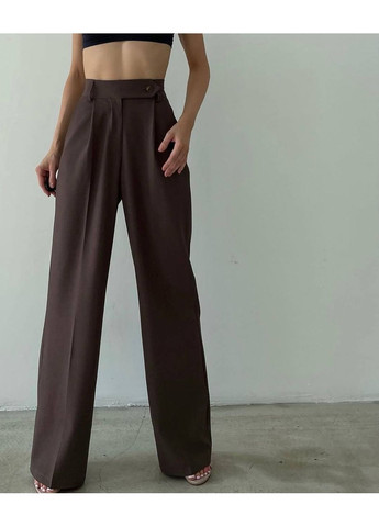 Жіночий класичний костюм із піджака та брюк Україна (355803563)