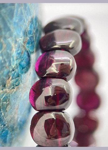 Браслет гранат 17 см 37 гр No Brand (305698084)