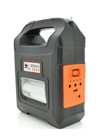 Багатофункціональний сонячний ліхтар-колонка RT-910BT з Power Bank та сонячною батареєю (2104618840) Everton (369963233)