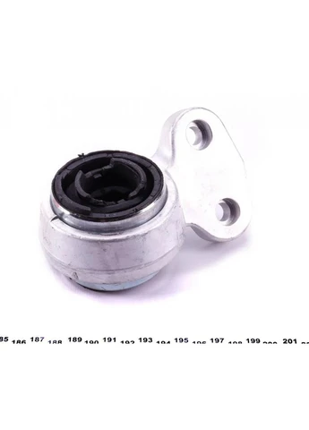 Рычаг подвески (передний/снизу) (L) BMW 3 (E46) 98- (с сайлентблоком) 30BM2002 UA63 AS Metal (400195046)