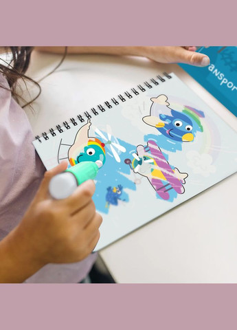 Многократная водная раскраска Транспорт Додо Dodo (346391991)