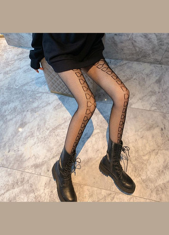 Колготки с узором бантики No Brand (319827511)