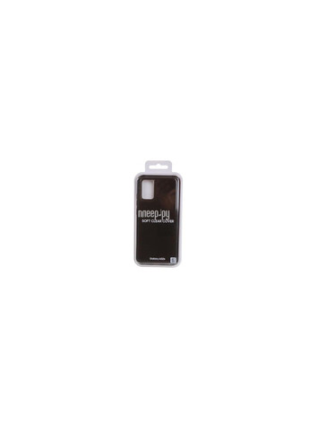 Чехол для моб. телефона (EFQA025TBEGRU) Samsung soft clear cover galaxy a02s (a025) black (275079216)