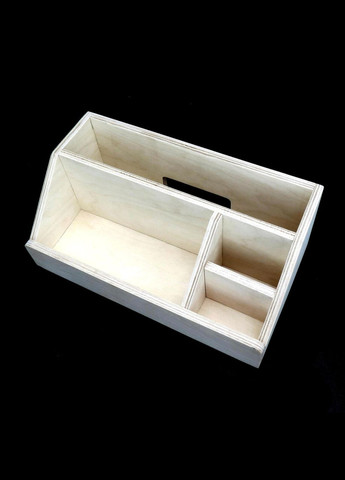 Органайзер настільний з дерева Ладлоу бланже (КНЦ-002101) No Brand (328226110)