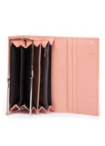 Шкіряний жіночий гаманець Classic W1-V-2 pink purple Dr. Bond (358908464)