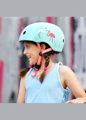Шолом захисний Фламінго, розмір M (52-56 см), зелений (AC2120BX) Micro AC2124BX (333299140)
