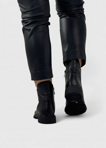 Осенние ботинки женские кожаные демисезонные Geronea