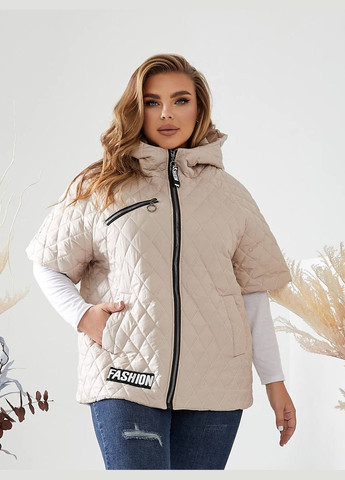 Женская жилетка цвет черный New Trend (304645414)