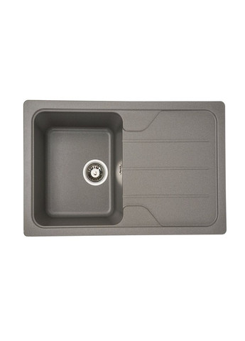 Гранітна мийка для кухні VERONA 7850 матова мусон Valeso (336936519)