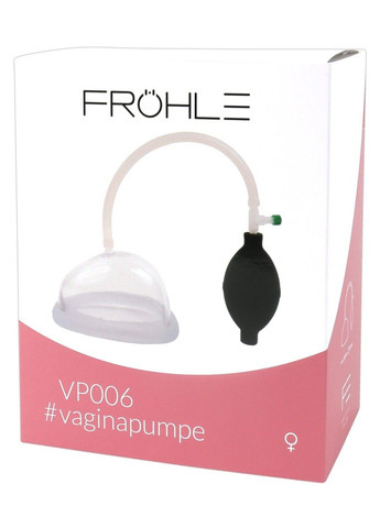 Вакуумна помпа для жінок VP006 (Fröhle) No Brand (284728890)