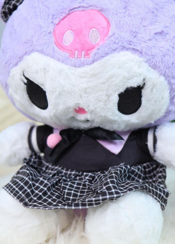 Мягкая игрушка Kuromi в платье 30 см обнимашка аниме Onegai My Melody My Kigu (371647041)
