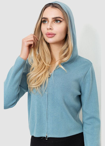 Кофта жіноча на блискавці з капюшоном Ager Кофты (316502395)