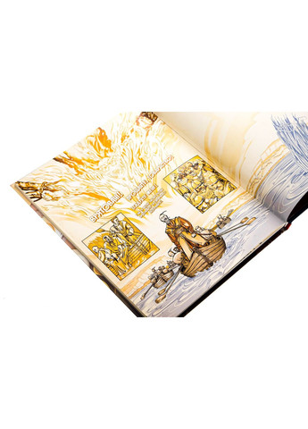 Тарас Бульба. Комікс — Гоголь Микола |, книга українською, нова, тверда А-БА-БА-ГА-ЛА-МА-ГА (362679703)