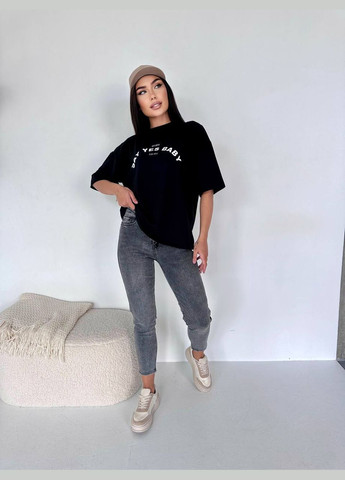 Женская футболка оверсайз Україна - (330258360)