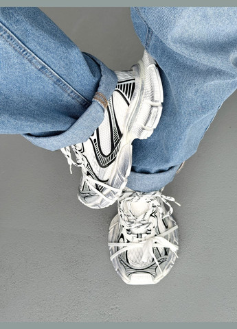 Кросівки жіночі Balenciaga 3XL White Black | Баленсіага 3ХЛ білі No Brand білі демісезони (341264133)