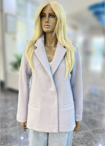 Пудрове демісезонне Шикарне пальто із вовни. Якість люкс ORIGINAL