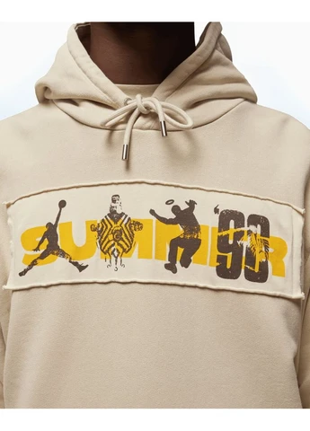 Худі X Union X Bephies Beauty Supply Fleece Hoodie Rattan Beige FD4244-206 Air Jordan (399368783)