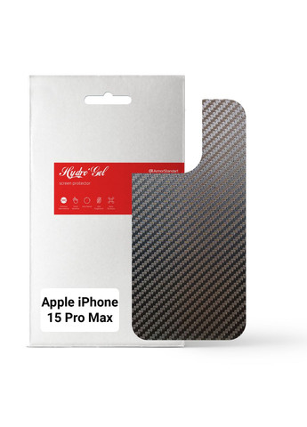 Защитная пленка на заднюю панель для Apple iPhone 15 Pro Max Carbone (ARM71908) ArmorStandart (280439091)
