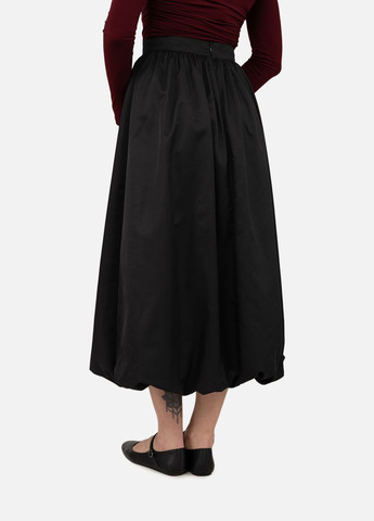 Черная юбка клеш женская цвет черный cb-00269365 Yuki