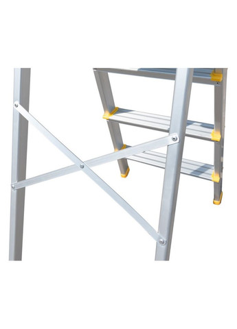 Драбина алюмінієва 8 ступенів, h=1720 мм (79-1108) Mastertool (340910682)