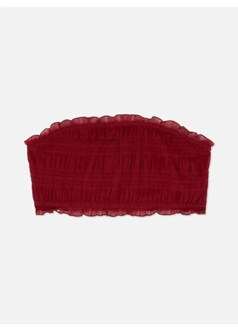 Топ лето,бордовый, Primark (397623151)