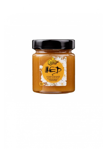Подарунковий набір меду (акацієвий, гречаний, коріандровий, різнотрав'я, липовий, лісовий) у банках 1,5 кг Золотий Нектар (373675315)