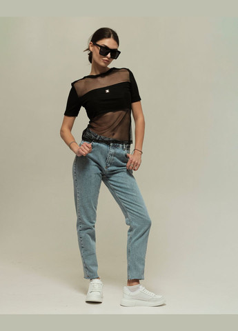 Чорна блуза літня чорна Samsara