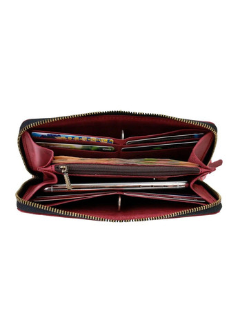 Кошелек кожаный на молнии Travel Tab FREESKIN (301648269)