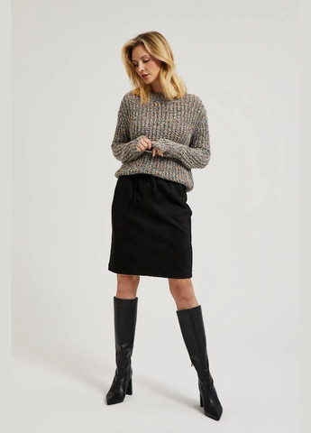 Черная юбка женская Moodo