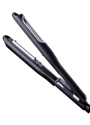 Профессиональный утюг для завивки волос Automatic Crimping Hair Iron 8040 с вращением нагревательных элементов Черный VTech (305057839)