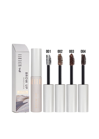 Туш для брів Brow Up Mascara 002 Auburn/Світла коричнева (NP502) Neverti (363555005)