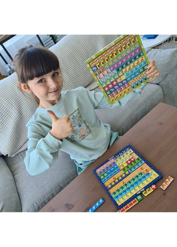 Гра "Математичні сходи: Тварини" ПСФ 079 Ubumblebees (297129484)