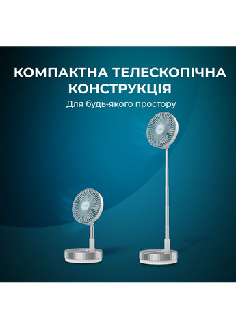 Вентилятор EnergySilence 800 FoldAir Portable Control (CCTC-08225) Cecotec (338562479)