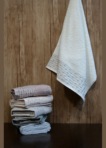 Набор полотенец 70х140 см Lona, банные 6 шт. Pupilla комбинированный