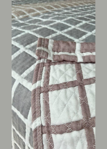 Плед муслиновый на кровать 230х200 Беж (П4КM-muslin02-03) No Brand (308755365)