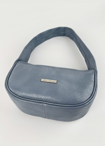 Клатч 250181_1 серо-голубой Alba Soboni (334054943)