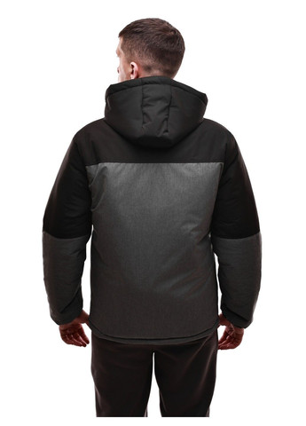 Черная зимняя куртка зимняя мужская No Brand