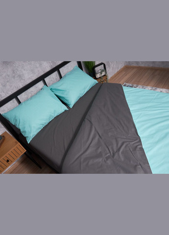 Комплект постельного белья Бязь Gold Люкс «» двуспальный 175х210 наволочки 2х50х70 (MS-820002094) Moon&Star Gray Mind (285716881)