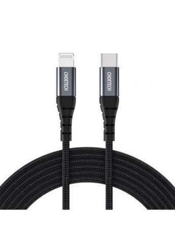 Дата кабеля USBC to Lightning 1.2m MFI (IP0039-BK) CHOETECH usb-c to lightning 1.2m mfi (287338593)