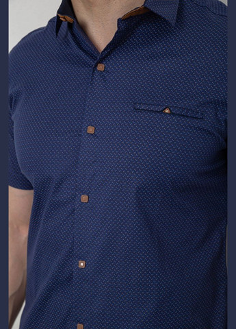 Темно-синяя рубашка Ager