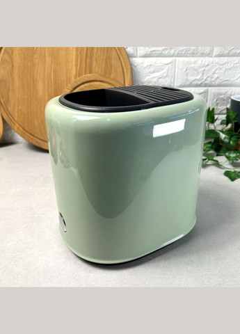 Браш-подставка для ножей и кухонных принадлежностей Мята No Brand (304546858)