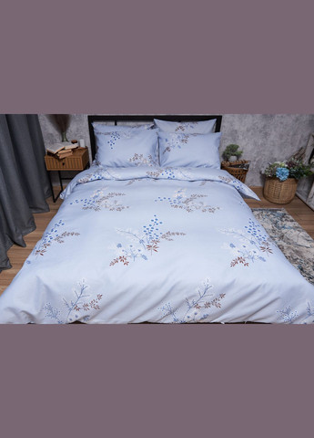 Комплект постельного белья Микросатин Premium «» полуторный 143х210 наволочки 4х50х70 (MS-820005198) Moon&Star lavender bliss (293147729)