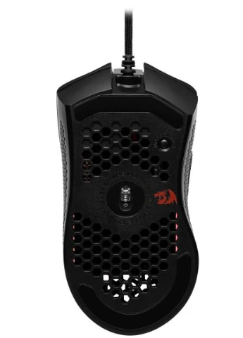 Миша оптична дротова велика чорна 12400 dpi з підсвічуванням 8 кнопок Redragon (386699000)