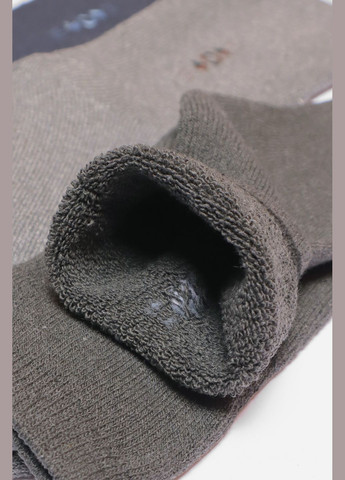 Комбіновані набір шкарпеток чоловічих махрових 3 штуки Let's Shop однотонні (304501507)